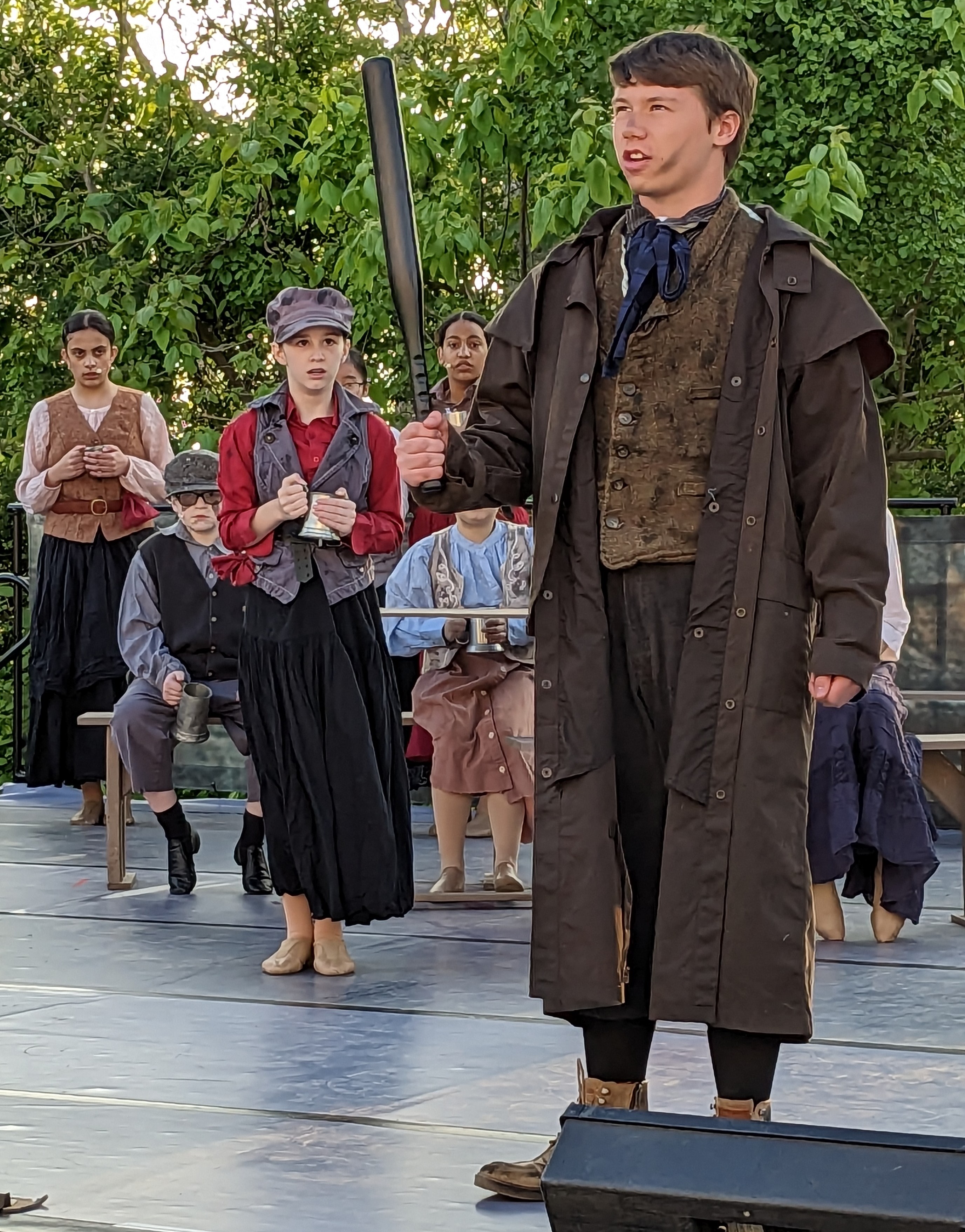 Oliver! performance moment 8